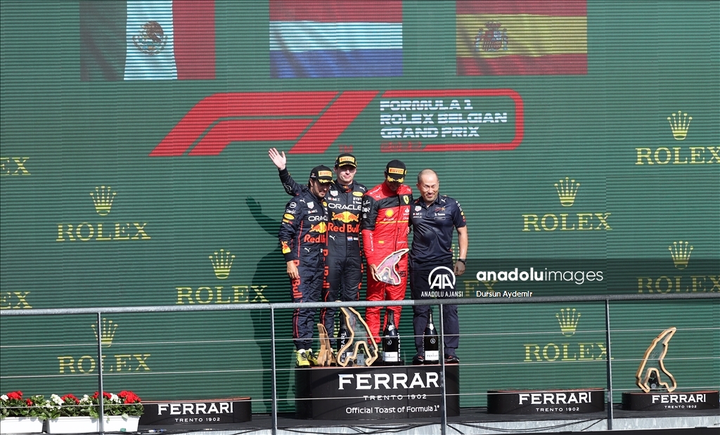 Formula 1 Belçika Grand Prix'si