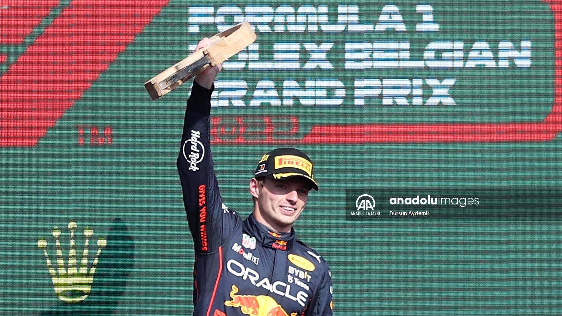 Formula 1 Belçika Grand Prix'si