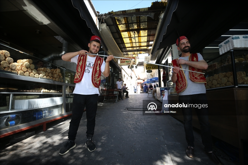 Kahramanmaraş'ın ünlü lezzeti dondurmada günlük üretim 4 katına çıktı