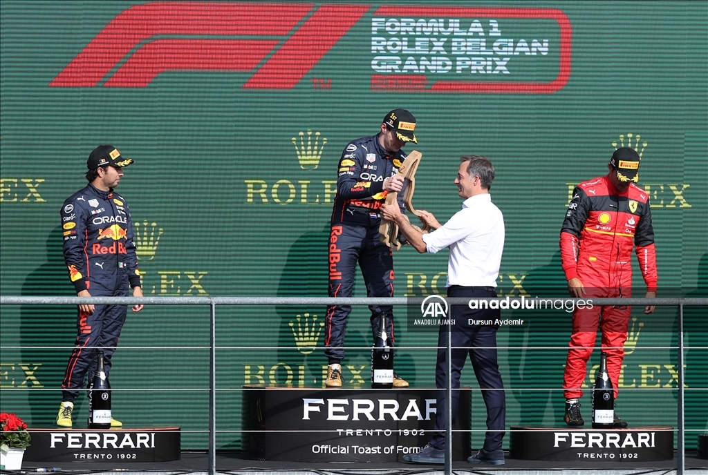 Formula 1 Belçika Grand Prix'si