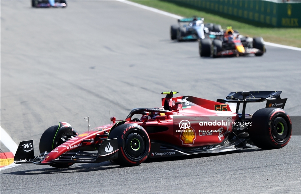 Formula 1 Belçika Grand Prix'si