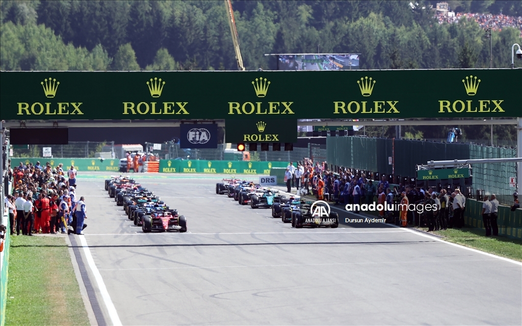 Formula 1 Belçika Grand Prix'si