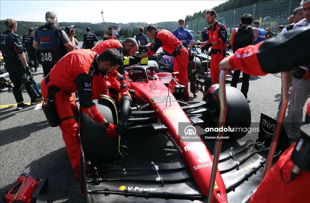 Formula 1 Belçika Grand Prix'si