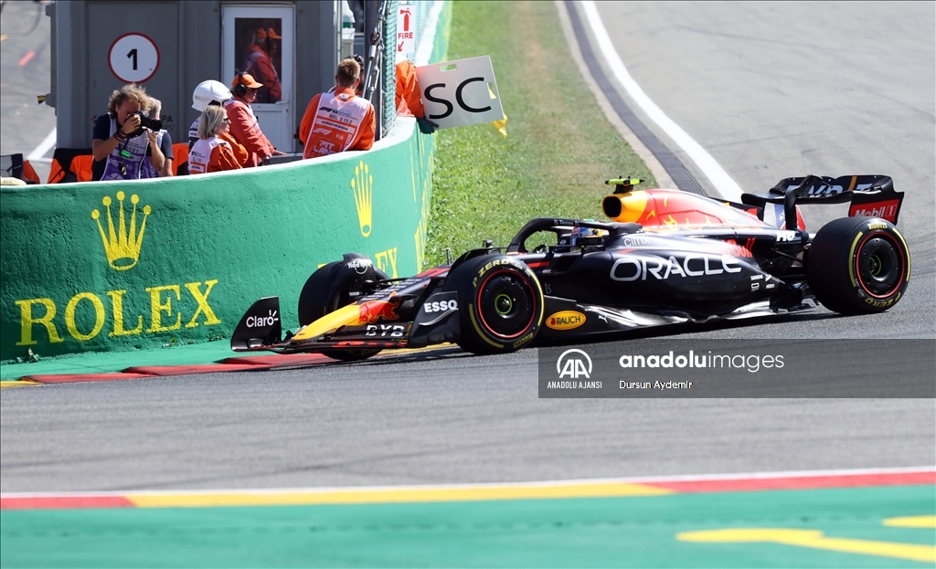 Formula 1 Belçika Grand Prix'si
