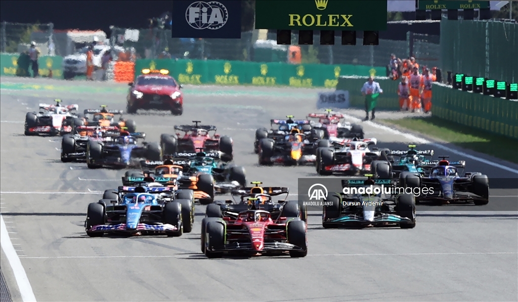 Formula 1 Belçika Grand Prix'si