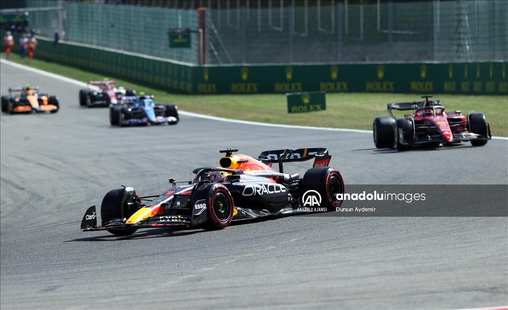 Formula 1 Belçika Grand Prix'si