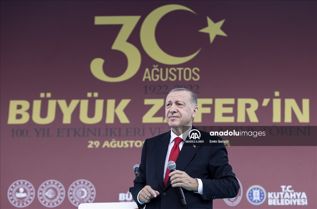 Büyük Zafer'in 100. Yılı Etkinlikleri ve Kütahya Toplu Açılış Töreni