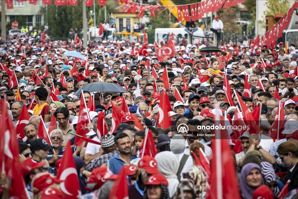 Büyük Zafer'in 100. Yılı Etkinlikleri ve Kütahya Toplu Açılış Töreni