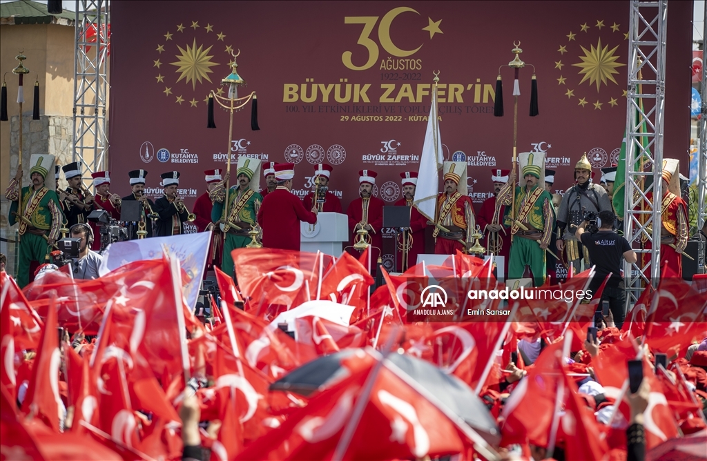 Büyük Zafer'in 100. Yılı Etkinlikleri ve Kütahya Toplu Açılış Töreni