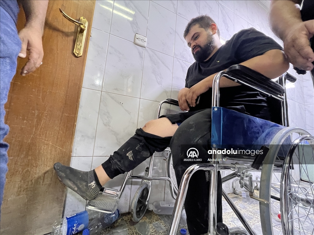 Irak güçlerinin Sadr yanlısı eylemcilere müdahalesinde onlarca kişi yaralandı