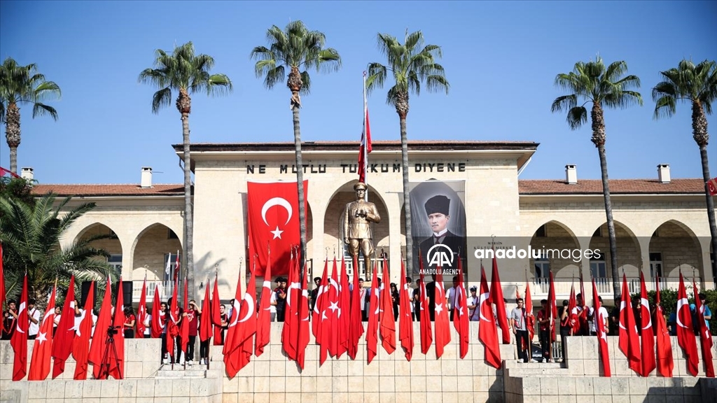 Турция отмечает 100-ю годовщину победы в битве при Думлупынаре