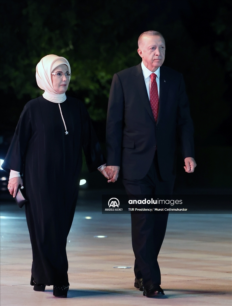 Turkish President Recep Tayyip Erdogan