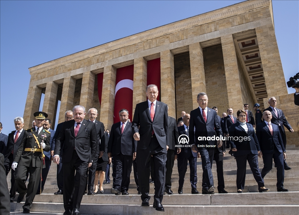 100th Anniversary of Turkiye's Victory Day