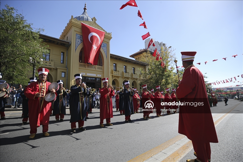 Başkentte 30 Ağustos Zafer Bayramı kapsamında resmi geçit töreni düzenlendi