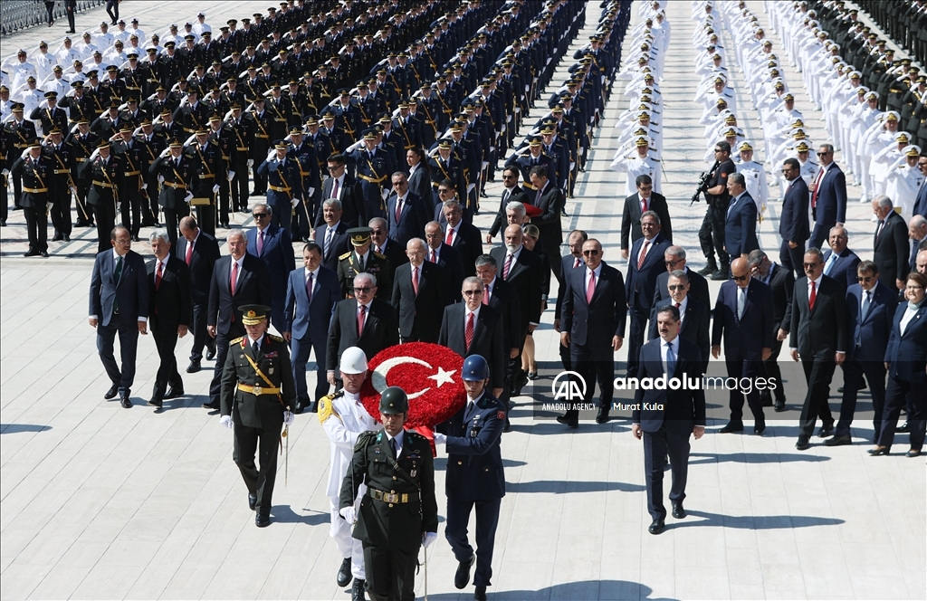 100th Anniversary of Turkiye's Victory Day