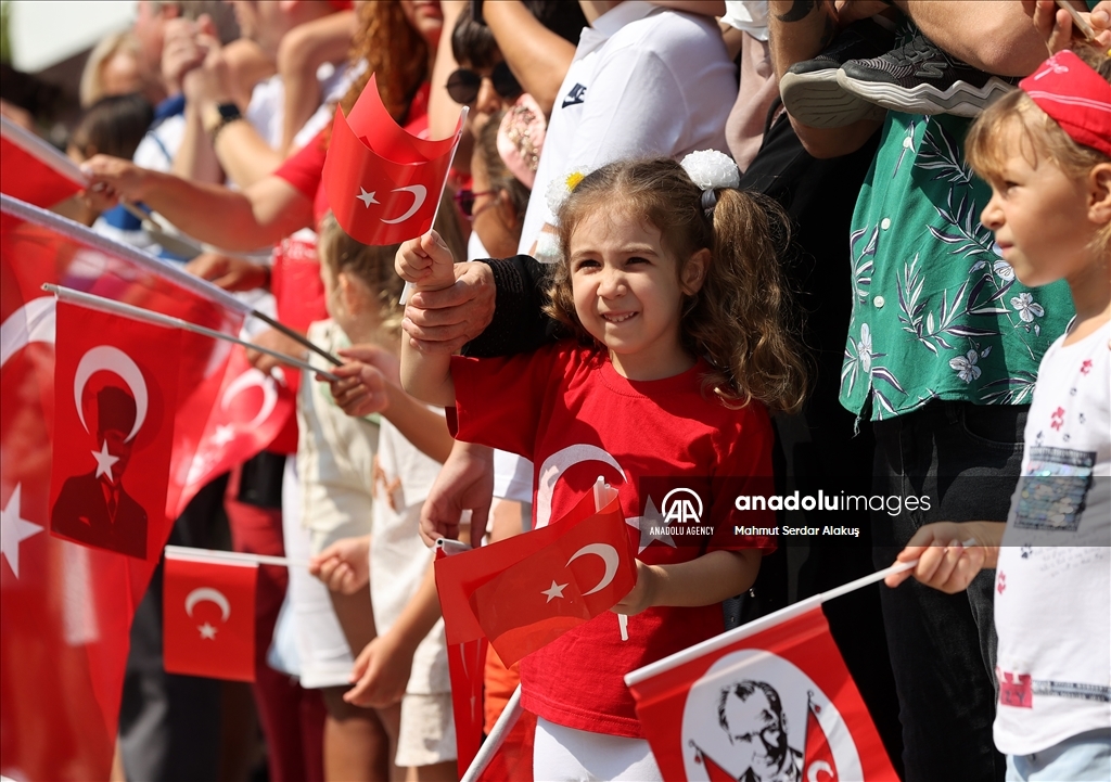 100th Anniversary of Turkiye's Victory Day