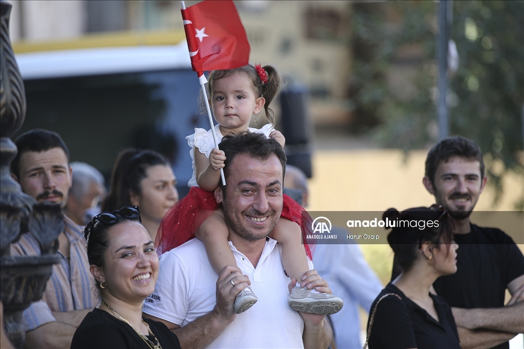 Başkentte 30 Ağustos Zafer Bayramı kapsamında resmi geçit töreni düzenlendi