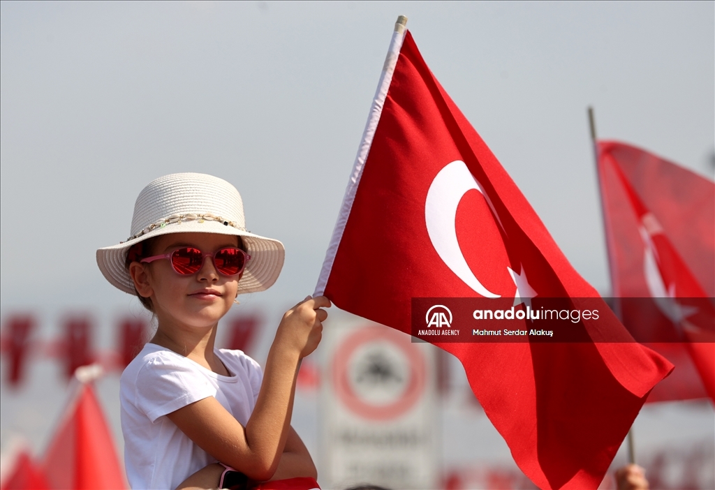 100th Anniversary of Turkiye's Victory Day