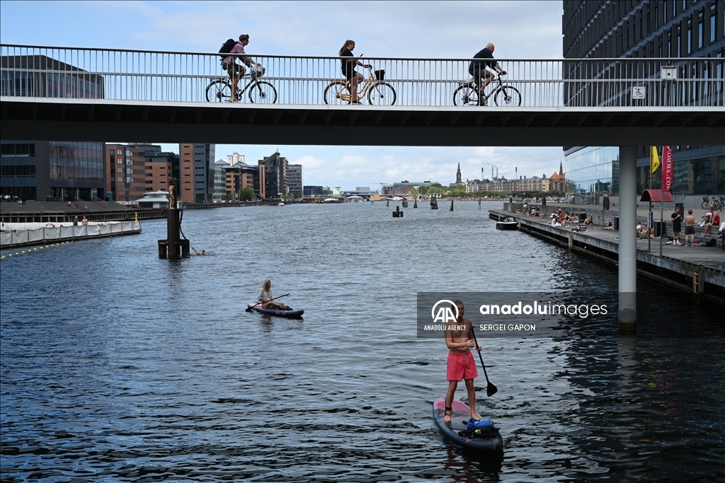 Daily life in Copenhagen