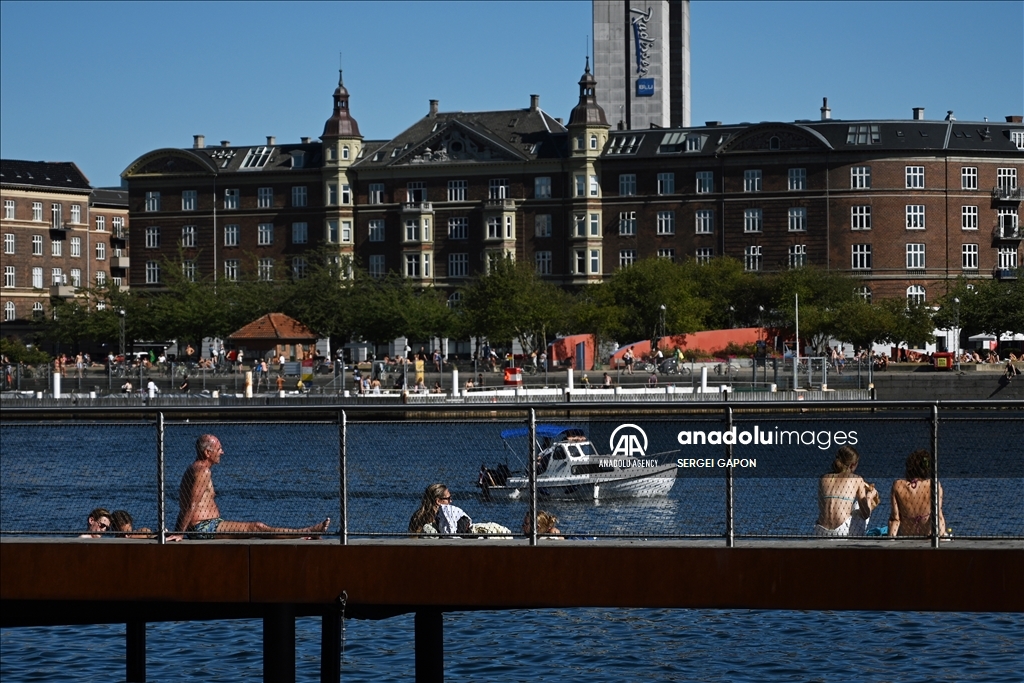 Daily life in Copenhagen
