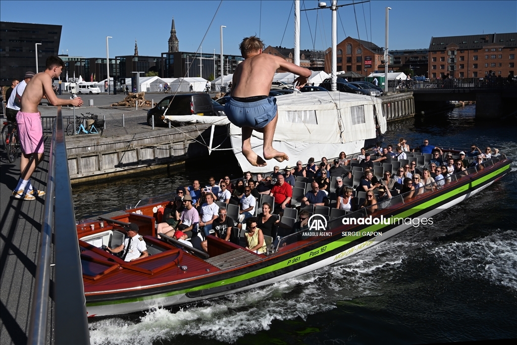 Daily life in Copenhagen