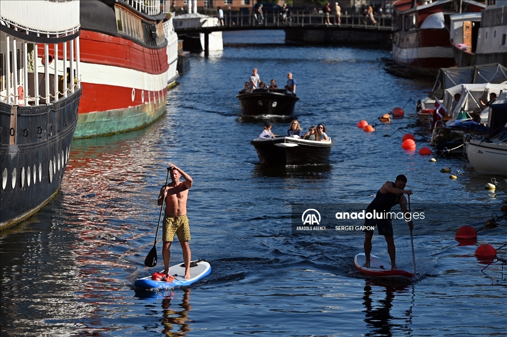 Daily life in Copenhagen