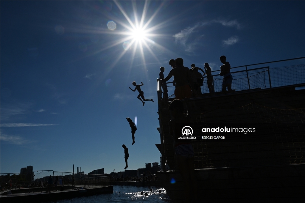 Daily life in Copenhagen