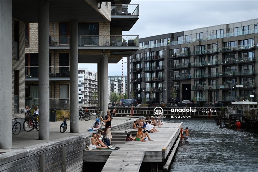 Daily life in Copenhagen
