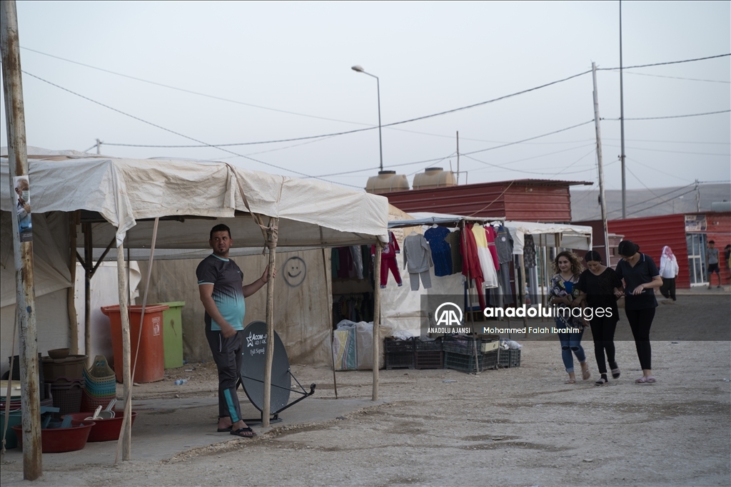 Irak’taki mülteci kampı sakinlerine göre, Ukrayna'ya giden yardımlar nedeniyle kamplara destek azaldı