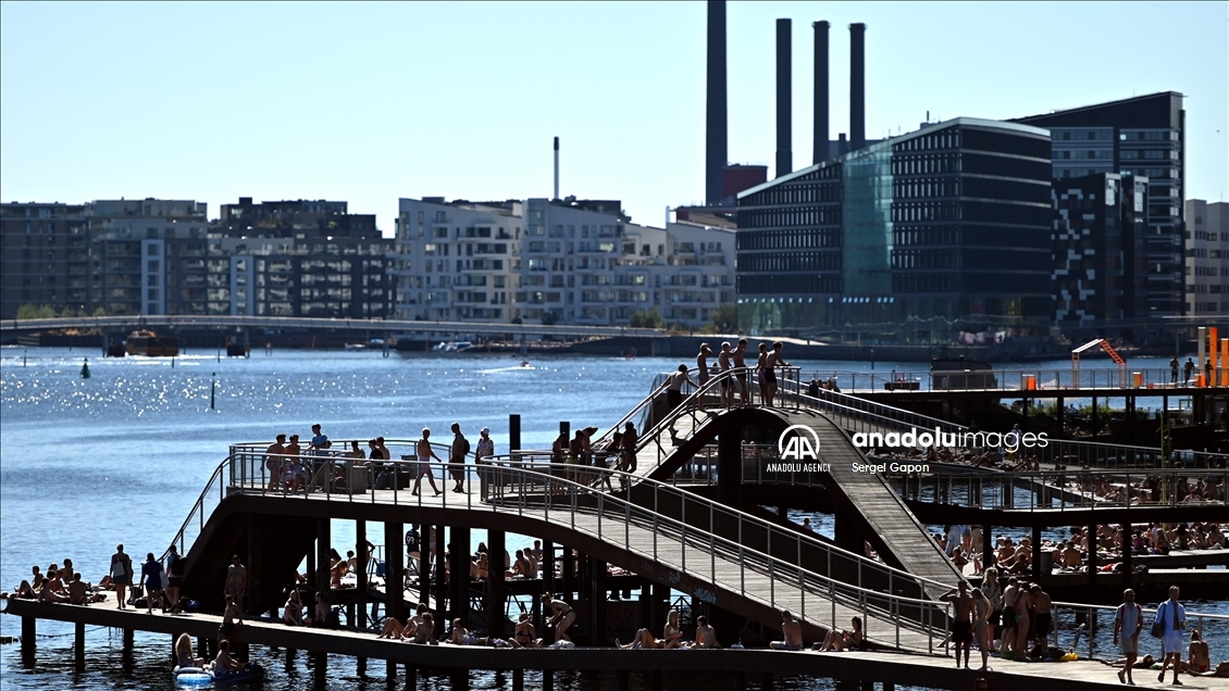 Daily life in Copenhagen