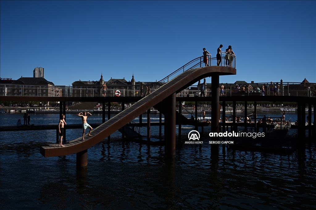 Daily life in Copenhagen