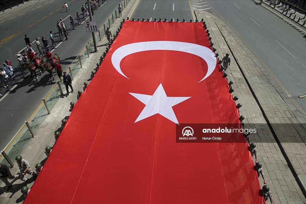 Centenario del Día de la Victoria de Turkiye