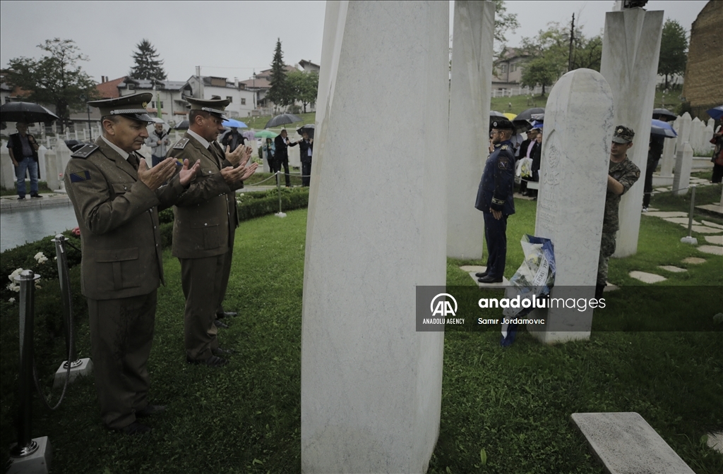 Sarajevo: Obilježena 30. Godišnjica Formiranja Prvog Korpusa Armije RBiH