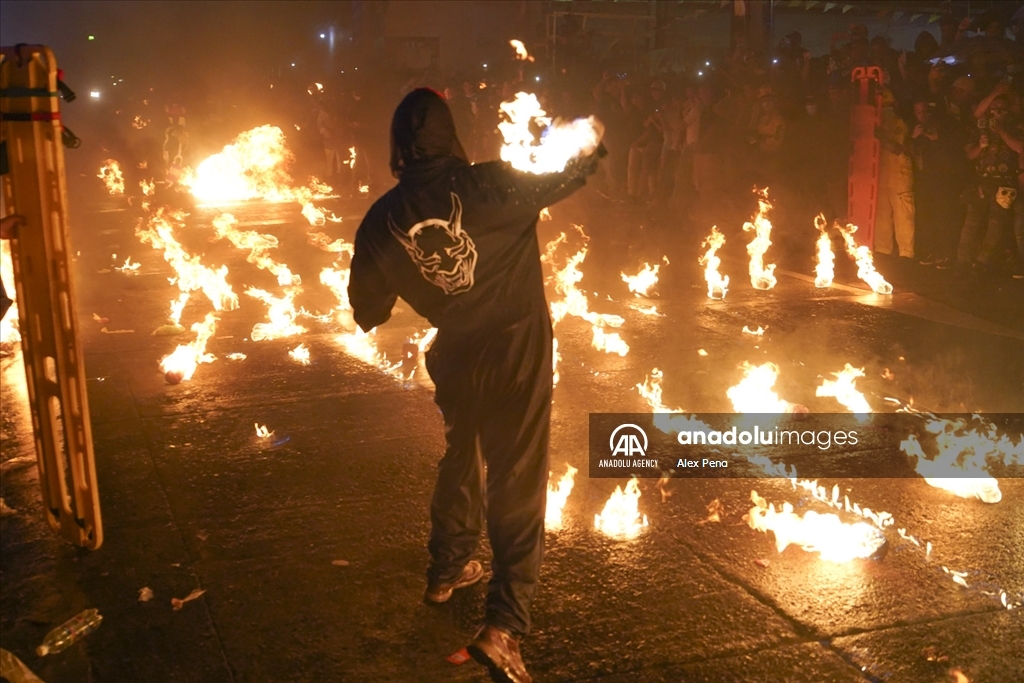 El festival de las Bolas de Fuego en El Salvador
