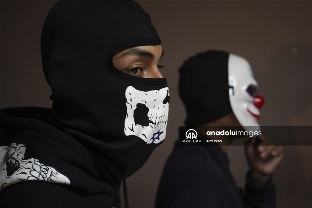 El Salvador'da Bolas De Fuego Festivali