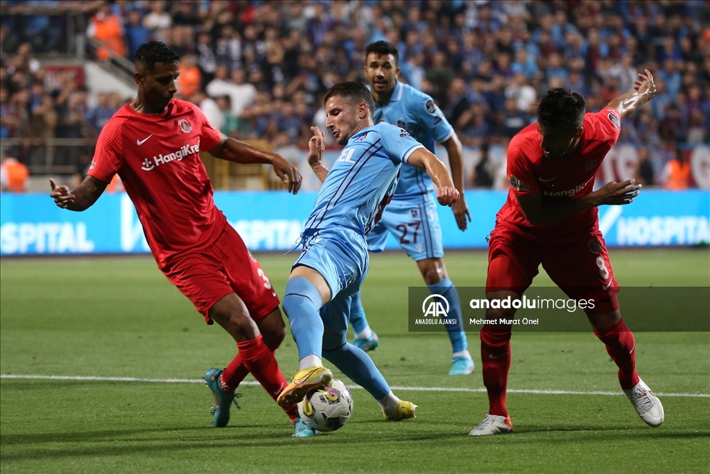 HangiKredi Ümraniyespor - Trabzonspor