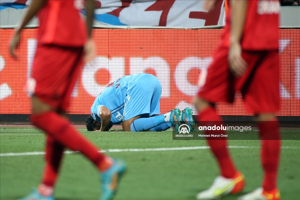 HangiKredi Ümraniyespor - Trabzonspor