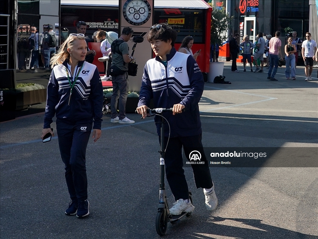 Formula 1 Hollanda Grand Prix