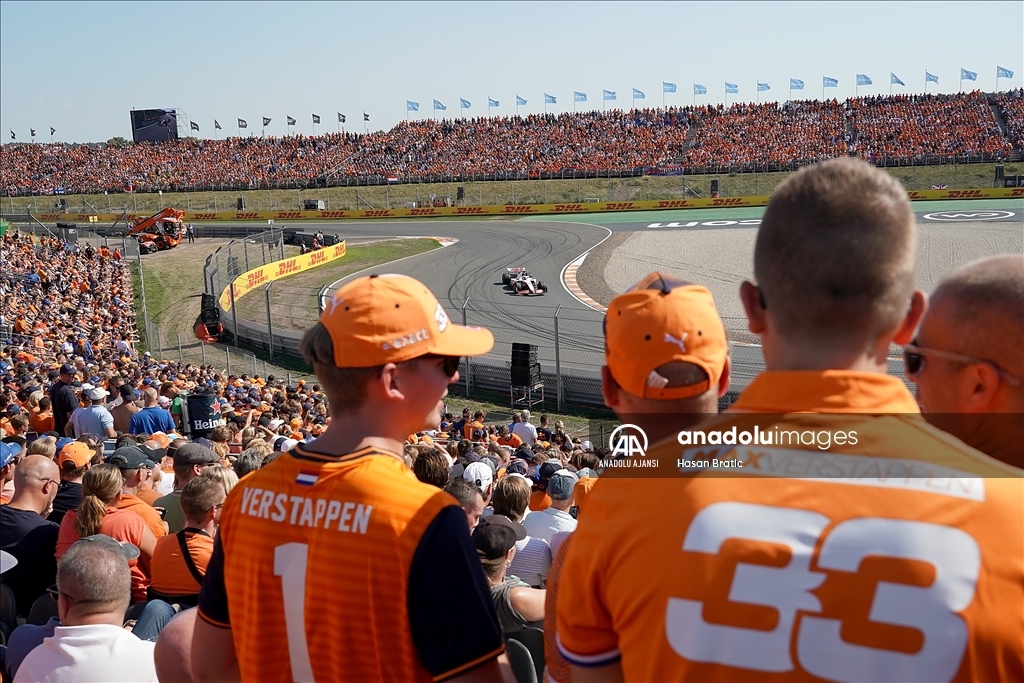 Formula 1 Hollanda Grand Prix