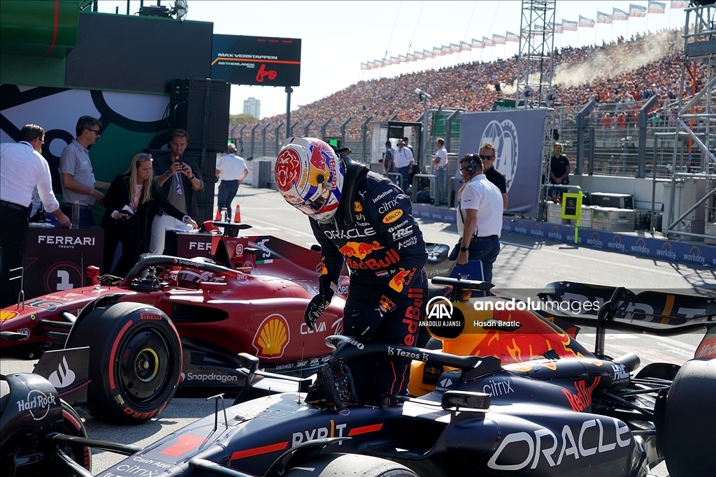 Formula 1 Hollanda Grand Prix