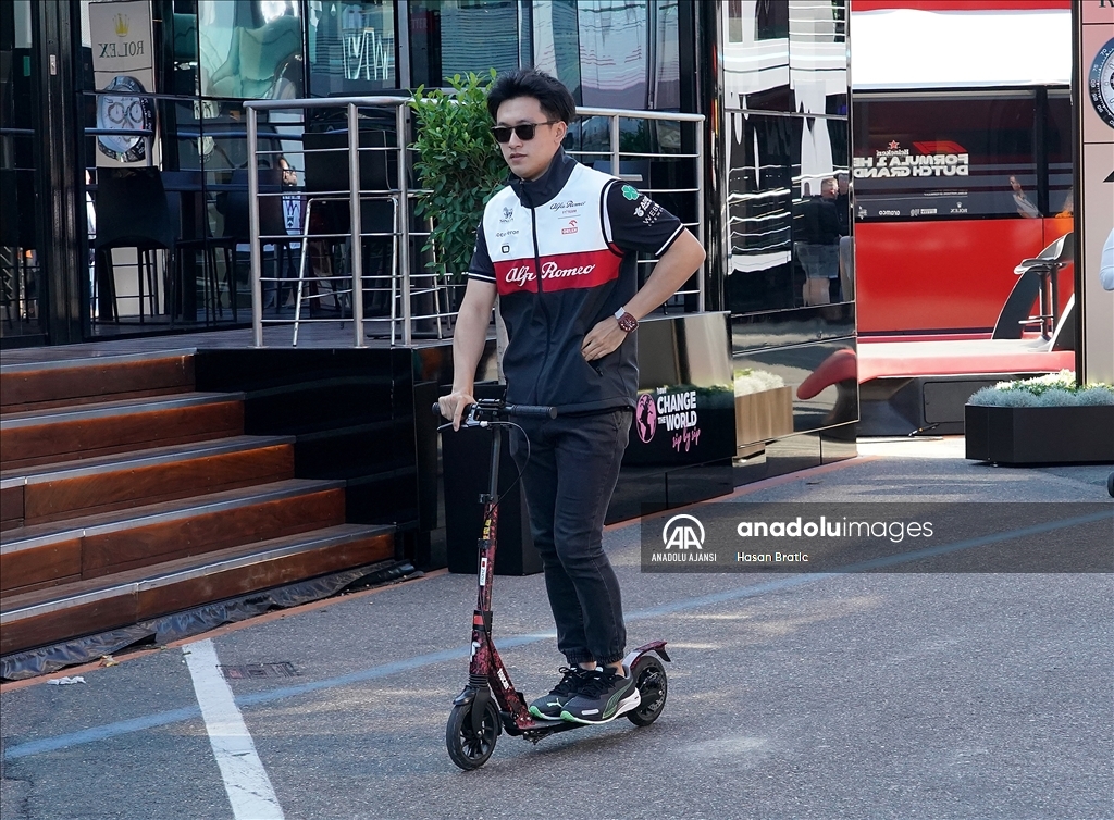 Formula 1 Hollanda Grand Prix