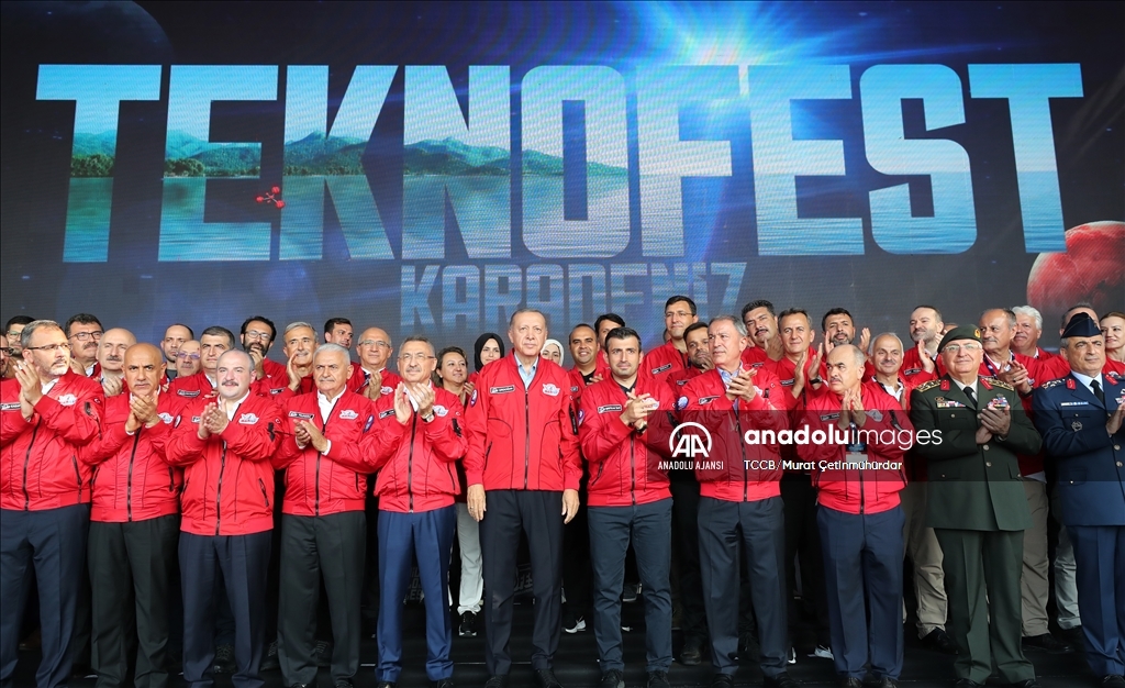 Cumhurbaşkanı Erdoğan, TEKNOFEST KARADENİZ 2022'de konuştu