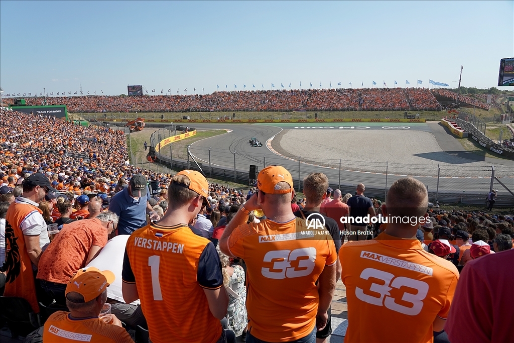 Formula 1 Hollanda Grand Prix