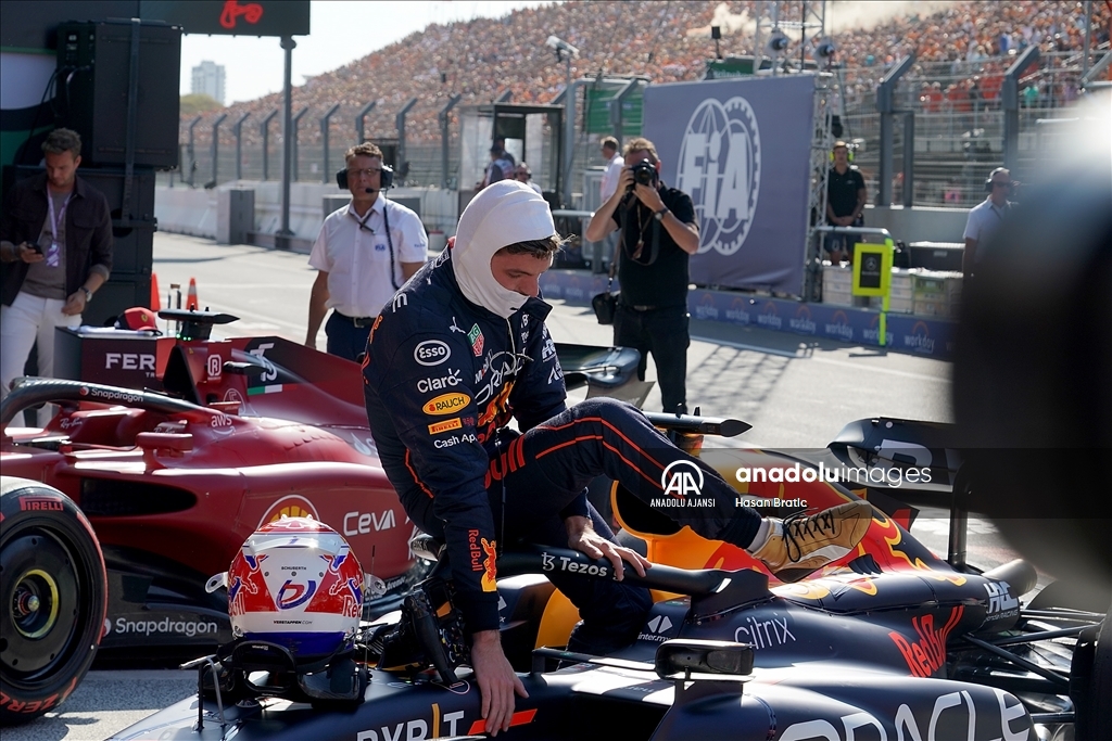 Formula 1 Hollanda Grand Prix
