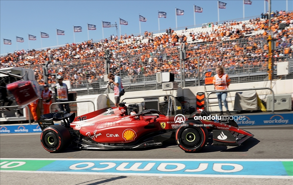 Formula 1 Hollanda Grand Prix