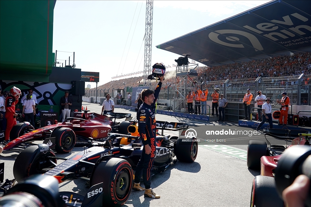 Formula 1 Hollanda Grand Prix