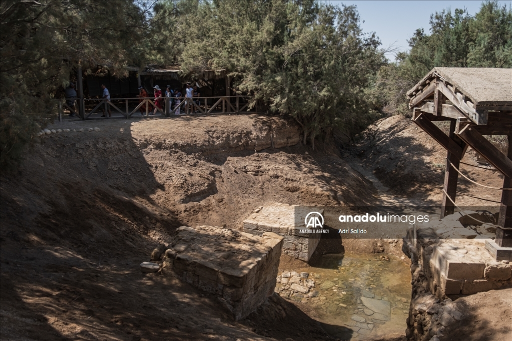 Climate change: the water level of the Jordan River decreases