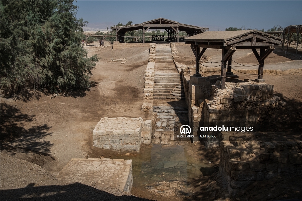 Climate change: the water level of the Jordan River decreases