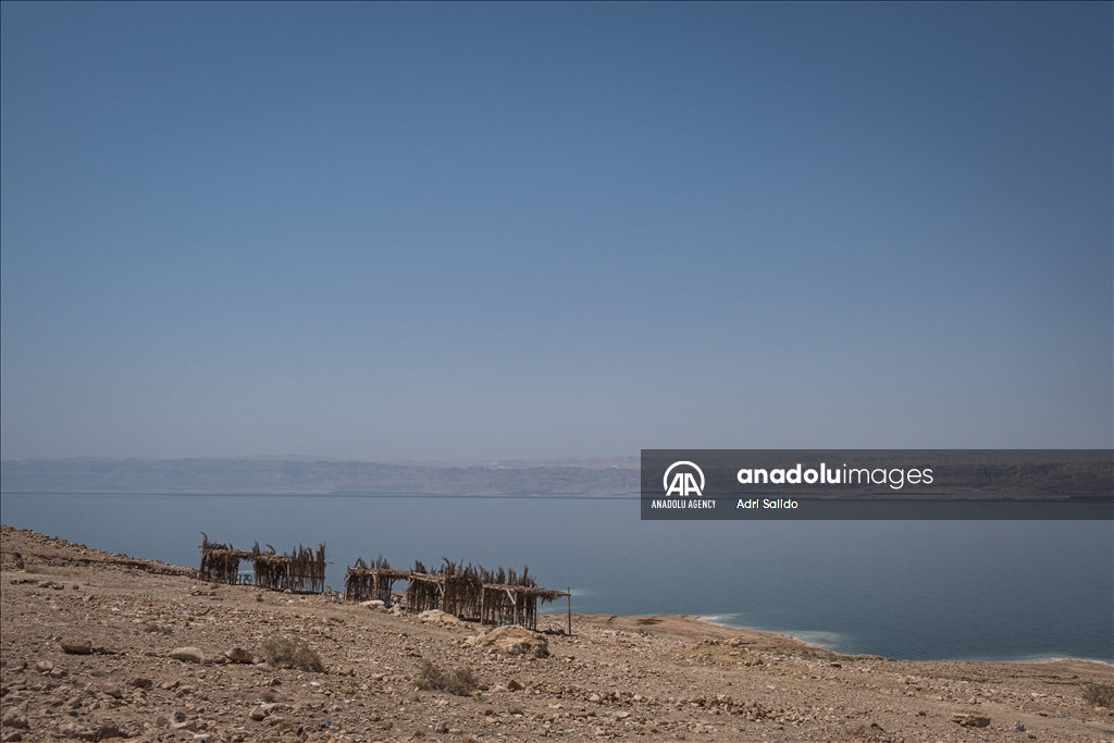 Climate change: the water level of the Jordan River decreases