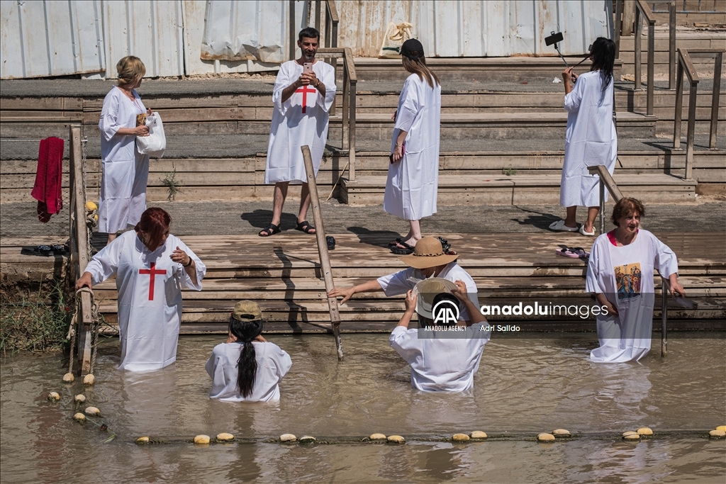 Climate change: the water level of the Jordan River decreases